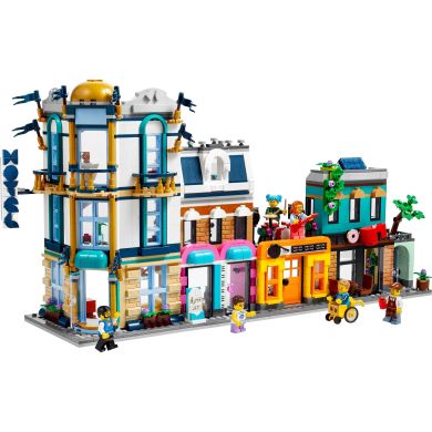 Конструктор LEGO Creator Центральная улица 1459 деталей 31141