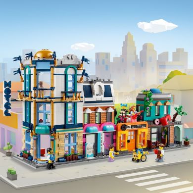 Конструктор LEGO Creator Центральная улица 1459 деталей 31141