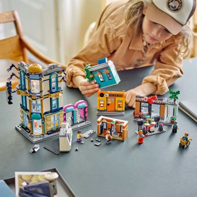 Конструктор LEGO Creator Центральна вулиця 1459 деталей 31141
