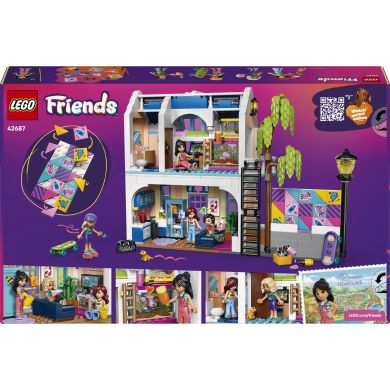 Конструктор LEGO Friends Семейный дом Лиан 42687