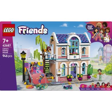 Конструктор LEGO Friends Семейный дом Лиан 42687