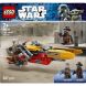 Конструктор LEGO Star Wars Спідер Кобба Ванта 75437