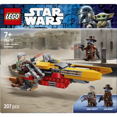 Конструктор LEGO Star Wars Спідер Кобба Ванта 75437