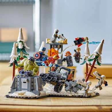 Конструктор LEGO Super Heroes Месники: Ера Альтрона 76291