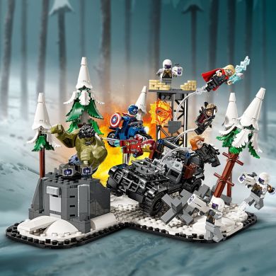 Конструктор LEGO Super Heroes Месники: Ера Альтрона 76291