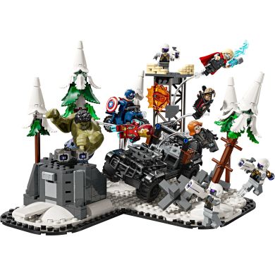 Конструктор LEGO Super Heroes Месники: Ера Альтрона 76291