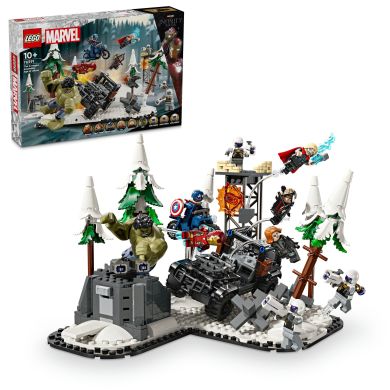 Конструктор LEGO Super Heroes Месники: Ера Альтрона 76291