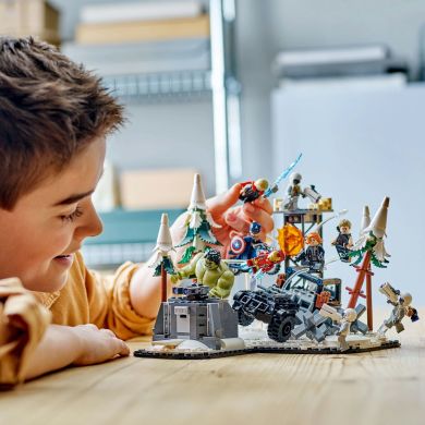 Конструктор LEGO Super Heroes Месники: Ера Альтрона 76291