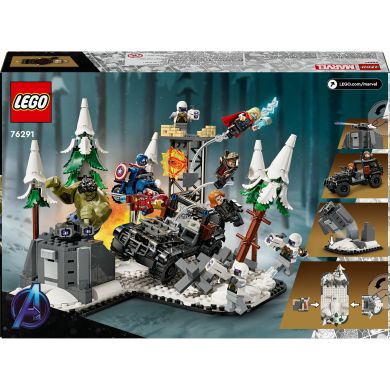 Конструктор LEGO Super Heroes Месники: Ера Альтрона 76291