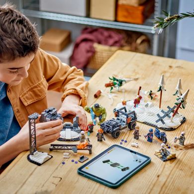 Конструктор LEGO Super Heroes Месники: Ера Альтрона 76291