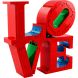 Конструктор LOVE LEGO Art 31214