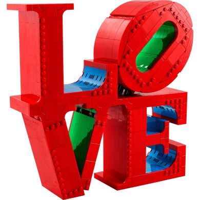 Конструктор LOVE LEGO Art 31214