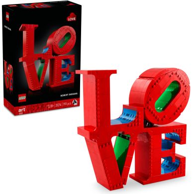 Конструктор LOVE LEGO Art 31214