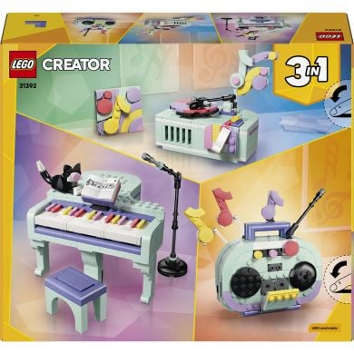 Конструктор Музыкальный декор &laquo;Фортепиано с котом&raquo; Lego Creator 31392