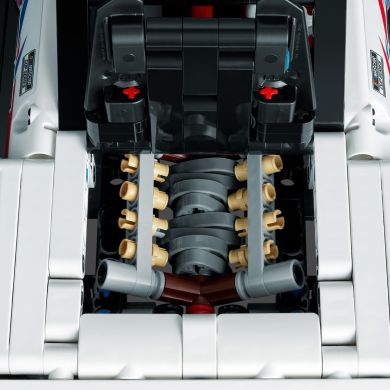 Конструктор NASCAR® Next Gen Chevrolet Camaro ZL1 LEGO TECHNIC 672 деталі 42153