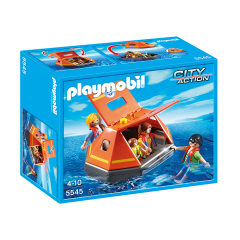 Конструктор Playmobil Спасательный плот 5545