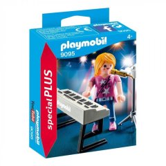 Конструктор Playmobil Special Plus Співачка з синтезатором 9095