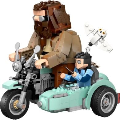 Конструктор Поїздка Геґріда й Гаррі на мотоциклі LEGO Harry Potter 76443