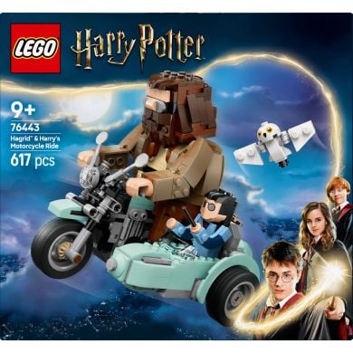 Конструктор Поїздка Геґріда й Гаррі на мотоциклі LEGO Harry Potter 76443
