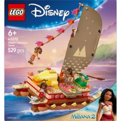Конструктор Пригодницьке каное Ваяни LEGO Disney Princess 43270