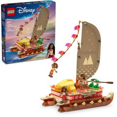 Конструктор Пригодницьке каное Ваяни LEGO Disney Princess 43270