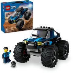 Конструктор Синя вантажівка-монстр LEGO City 60402