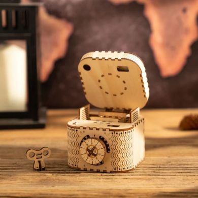 Конструктор Скринька зі скарбами ROBOTIME Rolife LK502