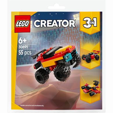 Конструктор Вантажівочка-монстр з відкидним дахом LEGO Bags Creator 30691
