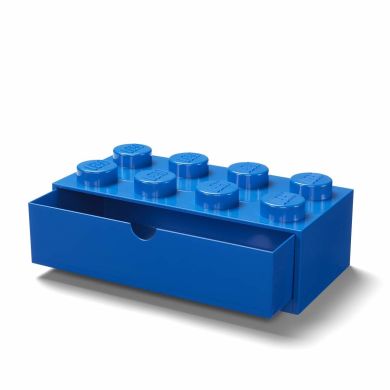 Восьмиточковий синій контейнер висувна шухлядка Х8 Lego 40211731