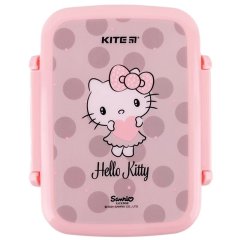 Ланчбокс Hello Kitty 420 мл HK24-160, Рожевий