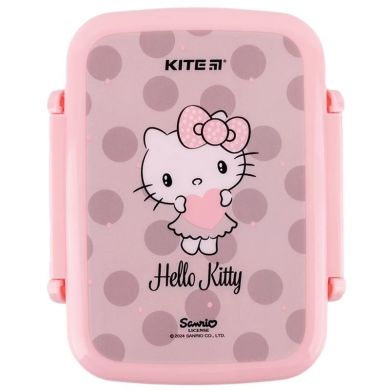 Ланчбокс Hello Kitty 420 мл HK24-160, Розовый