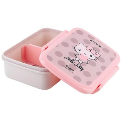 Ланчбокс Hello Kitty 420 мл HK24-160, Рожевий