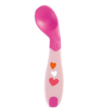 Ложка Chicco First Spoon від 8 міс 16100.10, Рожевий