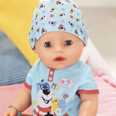 Лялька Baby Born серії Ніжні обійми Чарівний хлопчик (43 см, з аксесуарами) 827963