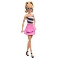Кукла Barbie Модница в розовой юбке с рюшами HRH11