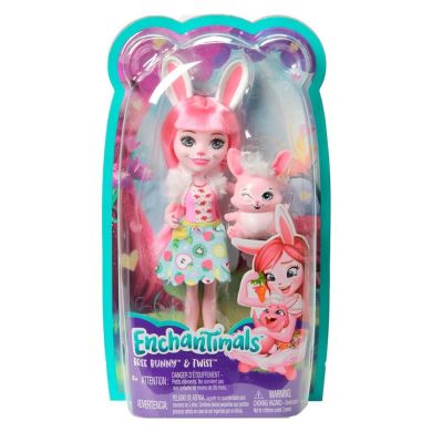 Лялька Enchantimals Кролик Брі оновлена FXM73
