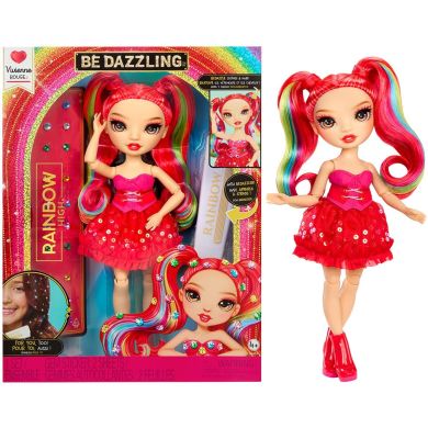 Кукла RAINBOW HIGH серии Be Dazzling ВИВЬЕН (с аксесс.) 597803