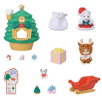 Малыши на Рождество Sylvanian Families 5822