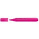 Маркер Faber-Castell Textliner Grip трехгранный розовый 23827