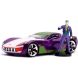 Машина металева Jada Chevrolet Corvette Stingray Concept 2009 + фігурка Джокера 1:24 253255020