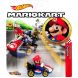 Машинка-герой из видеоигры Mario Kart Hot Wheels GBG26