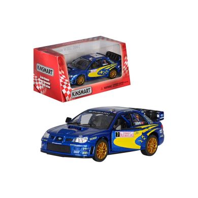 Машинка іграшкова KT5328W Subaru Impreza WRC 2007