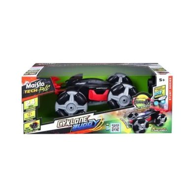 Машинка игрушечная на радиоуправлении Cyklone Buggy Maisto Tech 82241 black