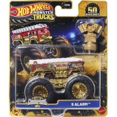 Машинка-позашляховик з кубком серії Бігфут чемпіон Monster Trucks Hot Wheels (в ас.) JDV96