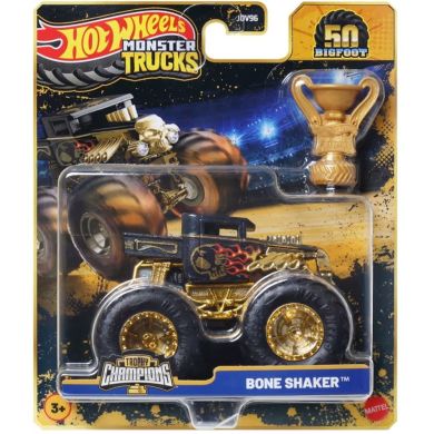 Машинка-позашляховик з кубком серії Бігфут чемпіон Monster Trucks Hot Wheels (в ас.) JDV96