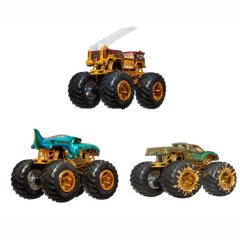 Машинка-внедорожник с кубком серии Бигфут чемпион Monster Trucks Hot Wheels (в асс.) JDV96