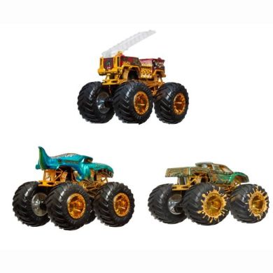 Машинка-позашляховик з кубком серії Бігфут чемпіон Monster Trucks Hot Wheels (в ас.) JDV96