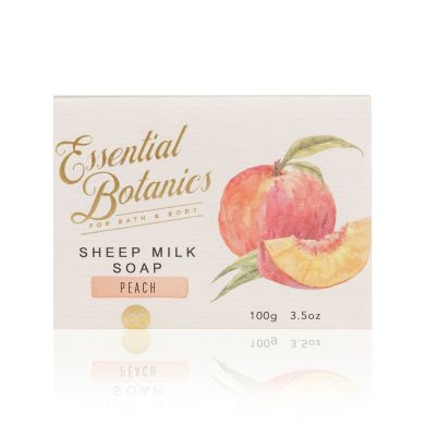 Мыло из овечьего молока ESSENTIAL BOTANICS FRUITS, 100мл, аромат: персик ACCENTRA 5556091 4015953676512