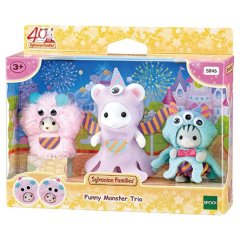 Монстрики Sylvanian Families 5846