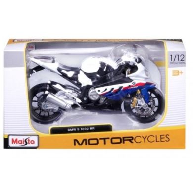 Мотоцикл игрушечный BMW S1000RR в масштабе 1:1231101-10042